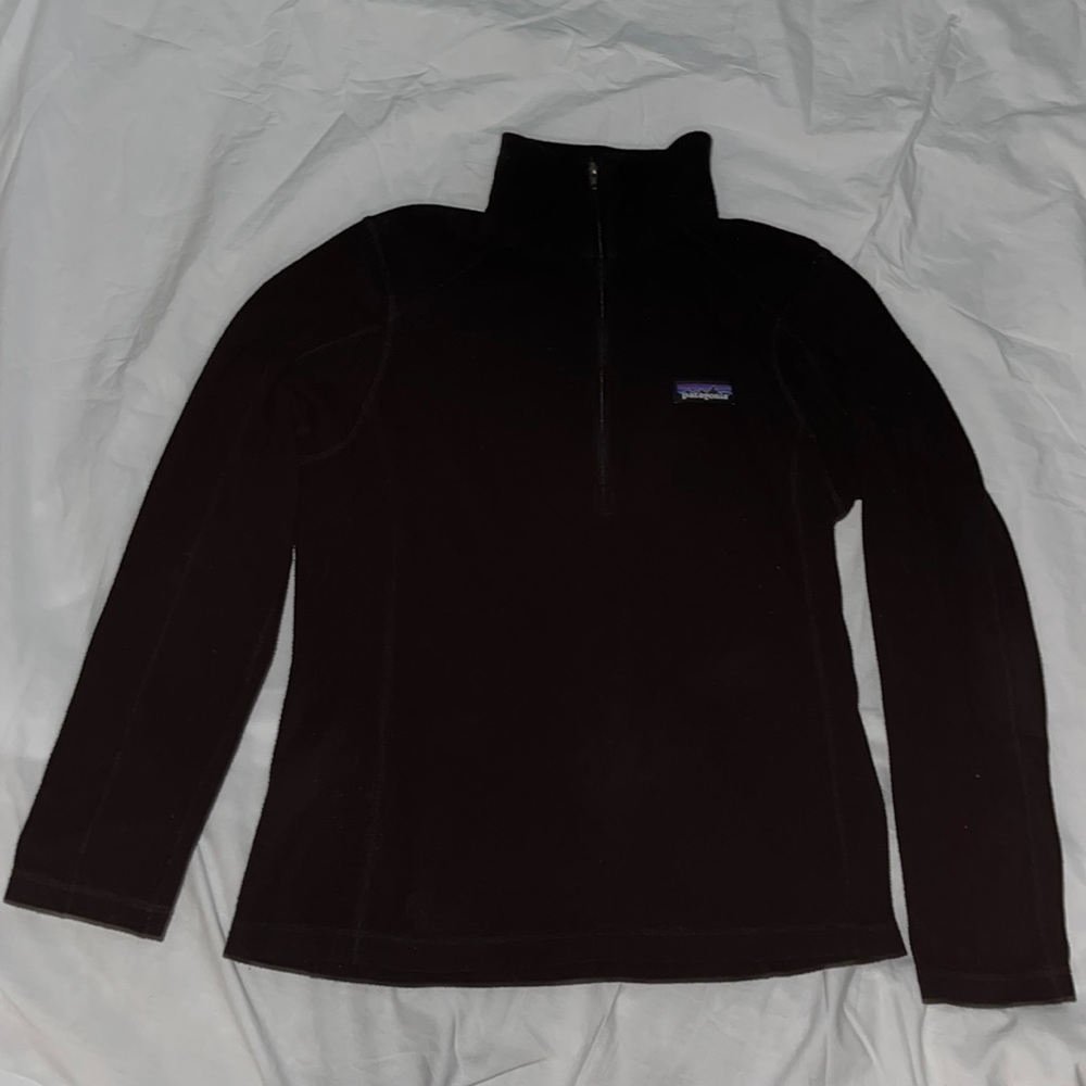 Patagonia fleece pullover!